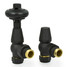 T-MAN-021-AG-TB-ALT00 - Eastbury Traditional Angled Textured Black Manual Radiator Valves T-MAN-021-AG-TB-ALT00 - Eastbury Traditional Angled Textured Black Manual Radiator Valves